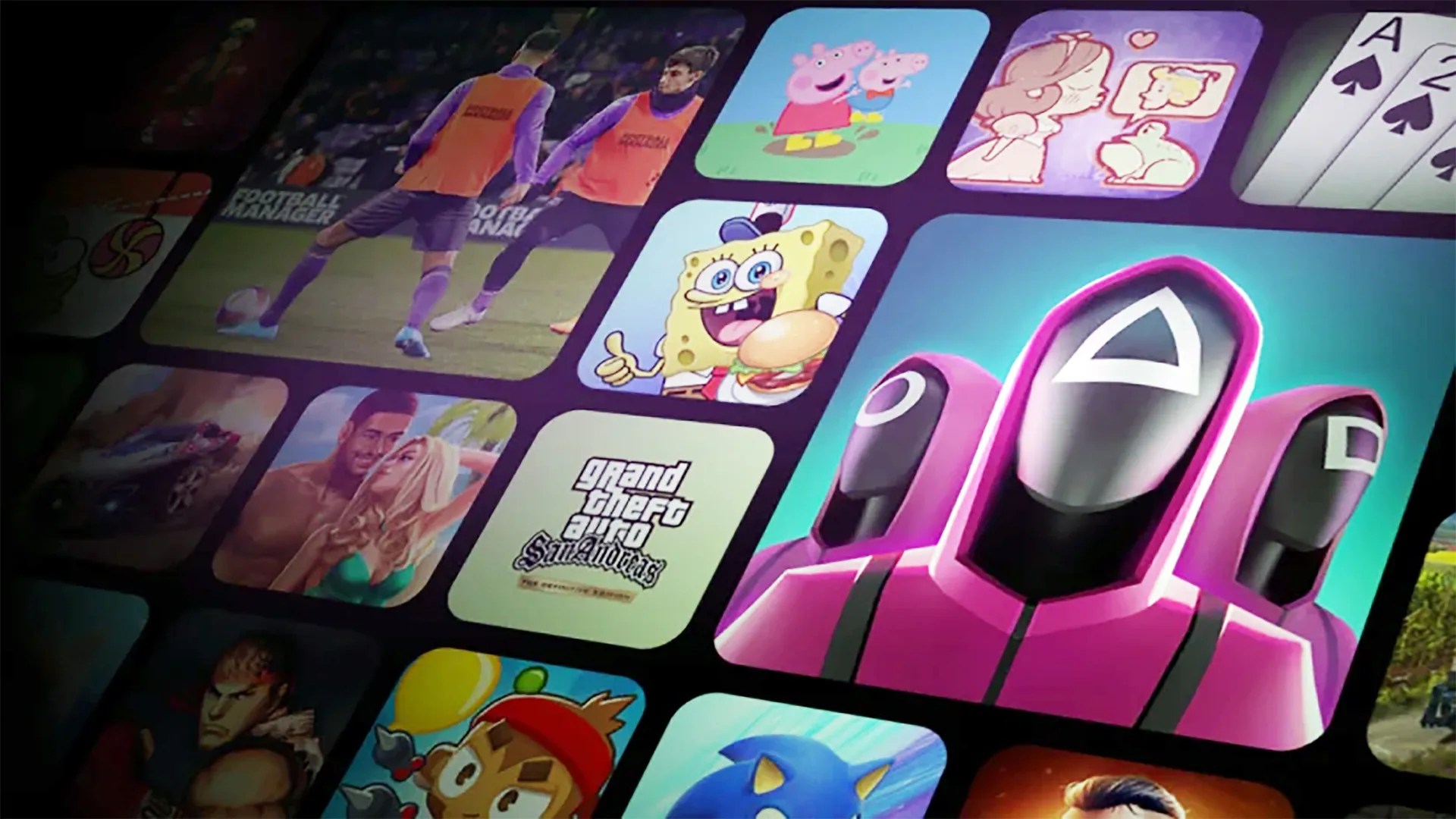 Netflix Gaming Visual