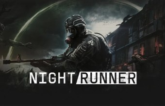 NightRunner Game Key Visual