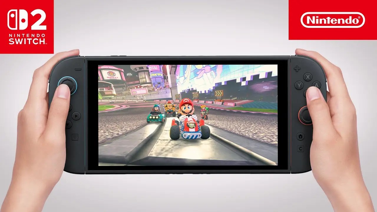 Nintendo Switch 2 Console Showcase