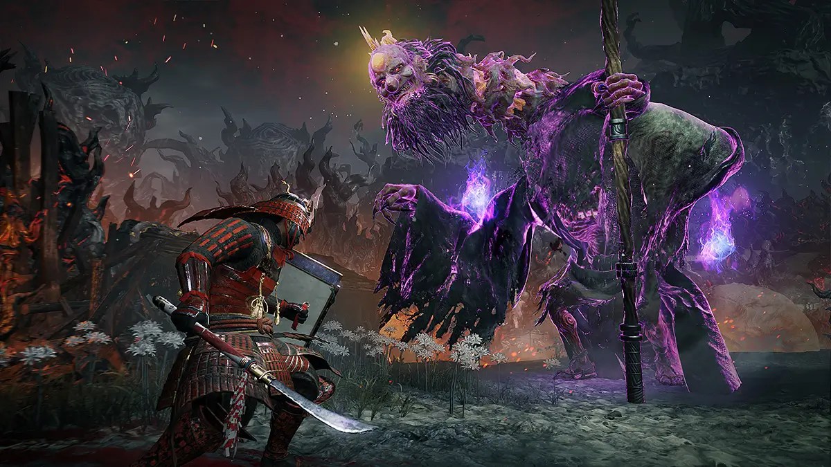 Nioh 3 Hell Rising Expansion New Enemies Visual