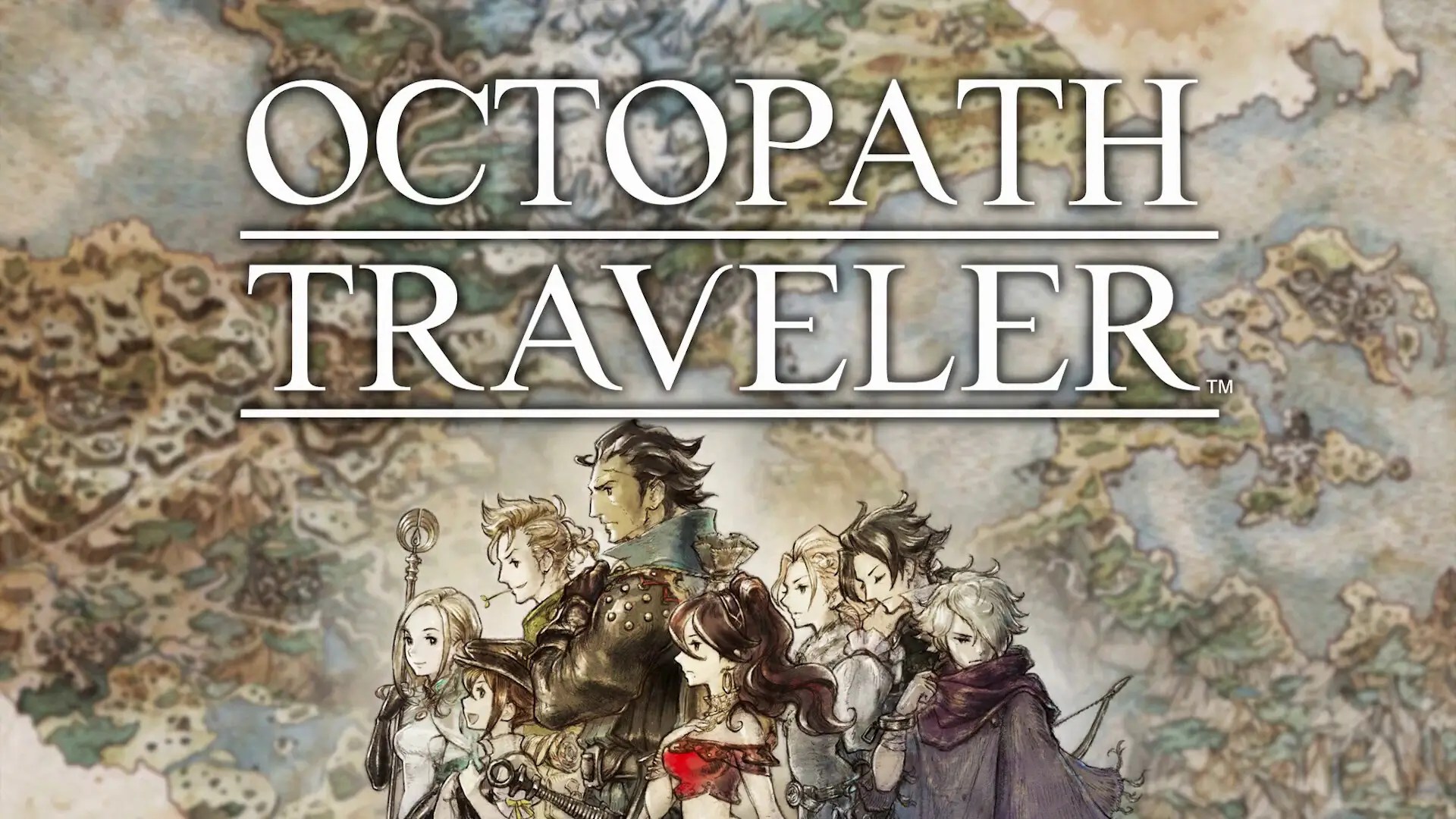Octopath Traveler Game Visual