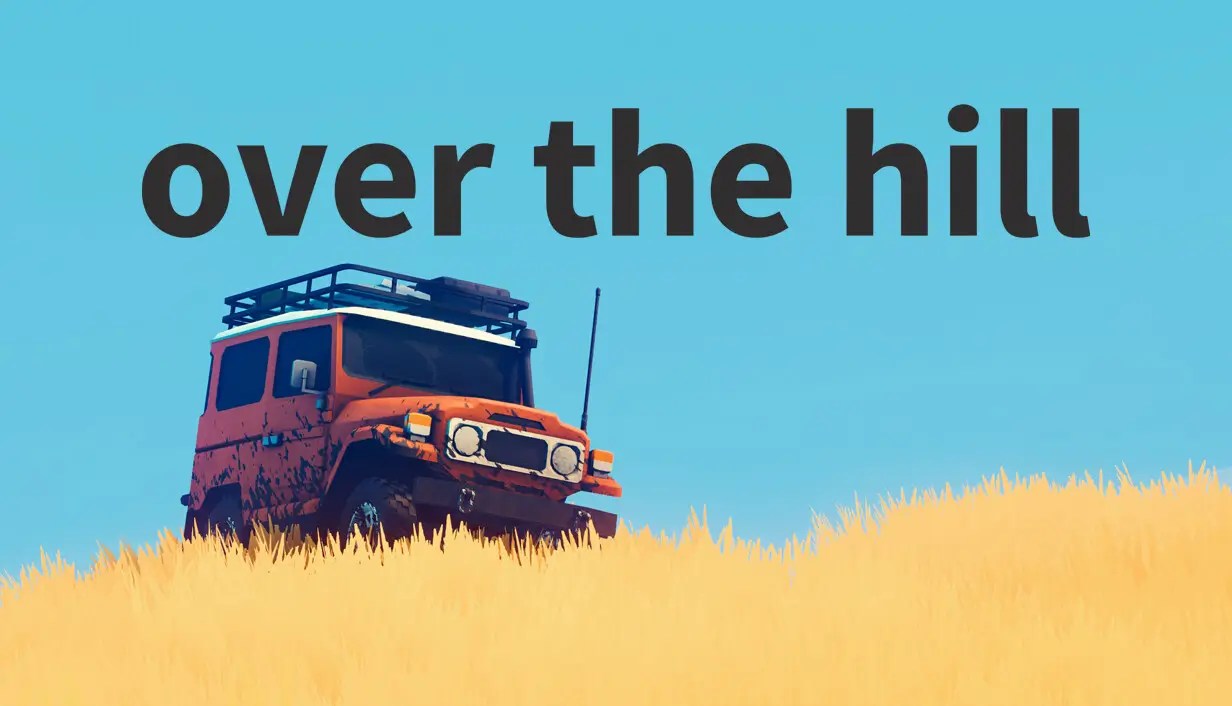 Over the Hill Game Key Visual
