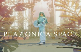 PLATONICA SPACE Game Key Visual