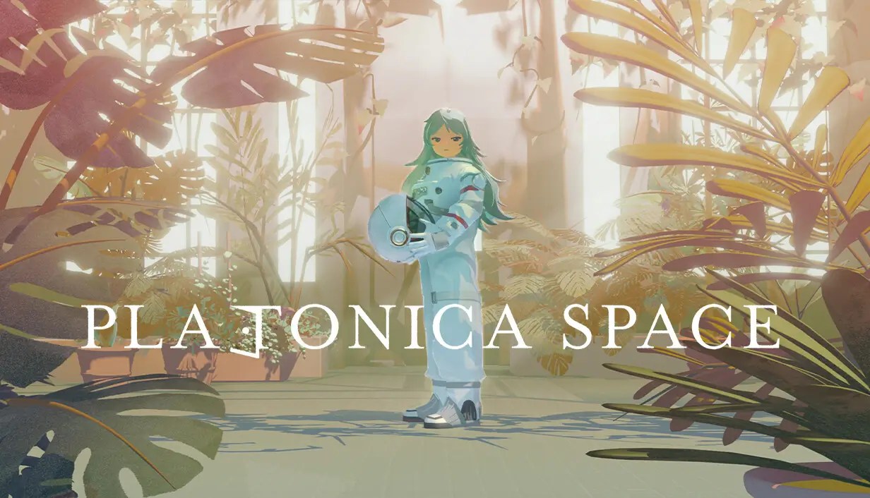 PLATONICA SPACE Game Key Visual