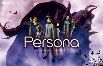 Persona 1 Game Key Visual