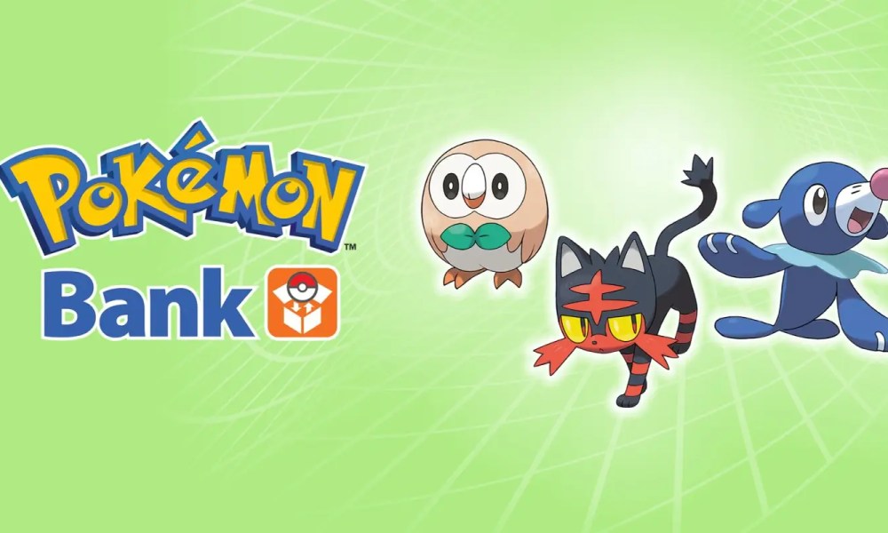 Pokemon Bank App Key Visual