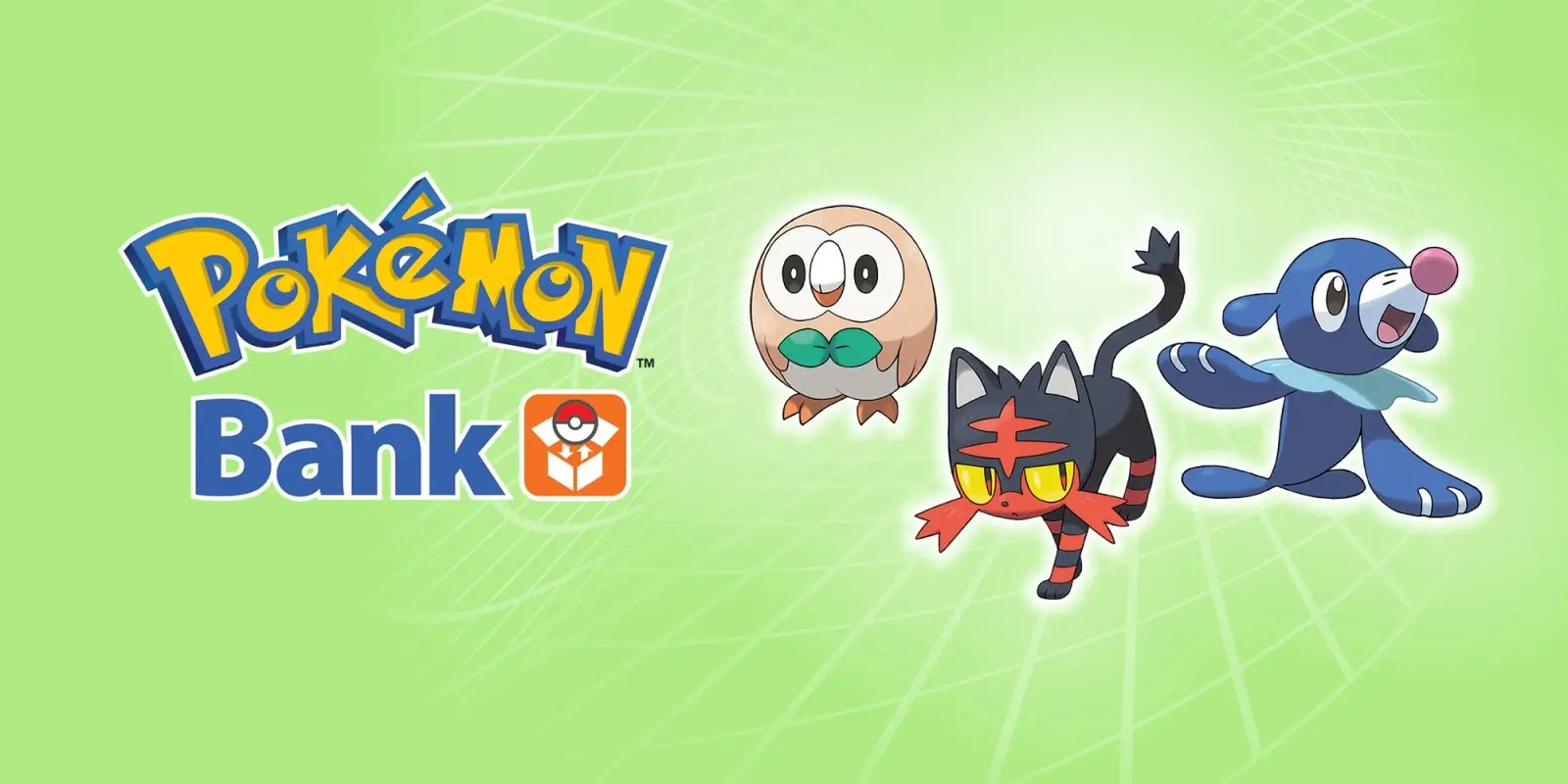 Pokemon Bank App Key Visual