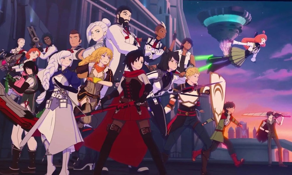 RWBY Heading to Hollywood! Viz Media Partners with Gotham Group for Movies and TV RWBY Anime Key Visual