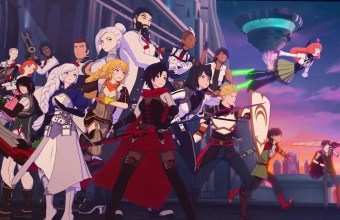 RWBY Anime Key Visual