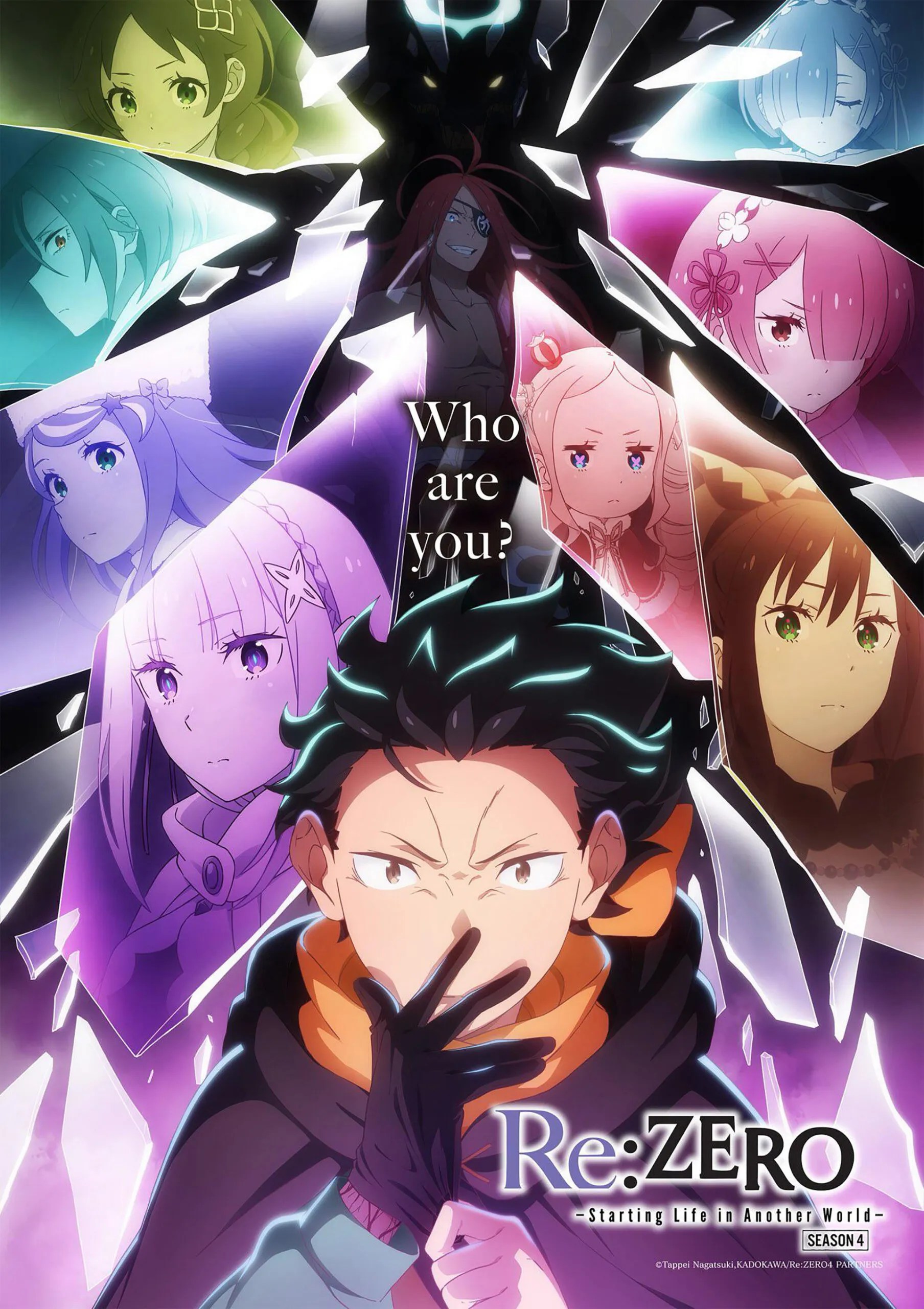 Re ZERO Season 4 Recapture Arc Key Visual
