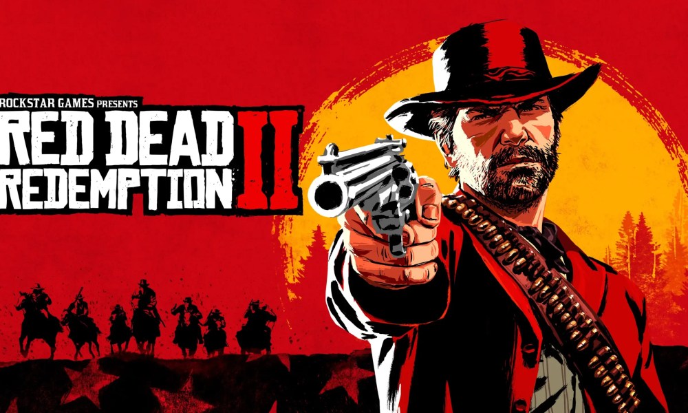 Red Dead Redemption 2 Game Key Visual