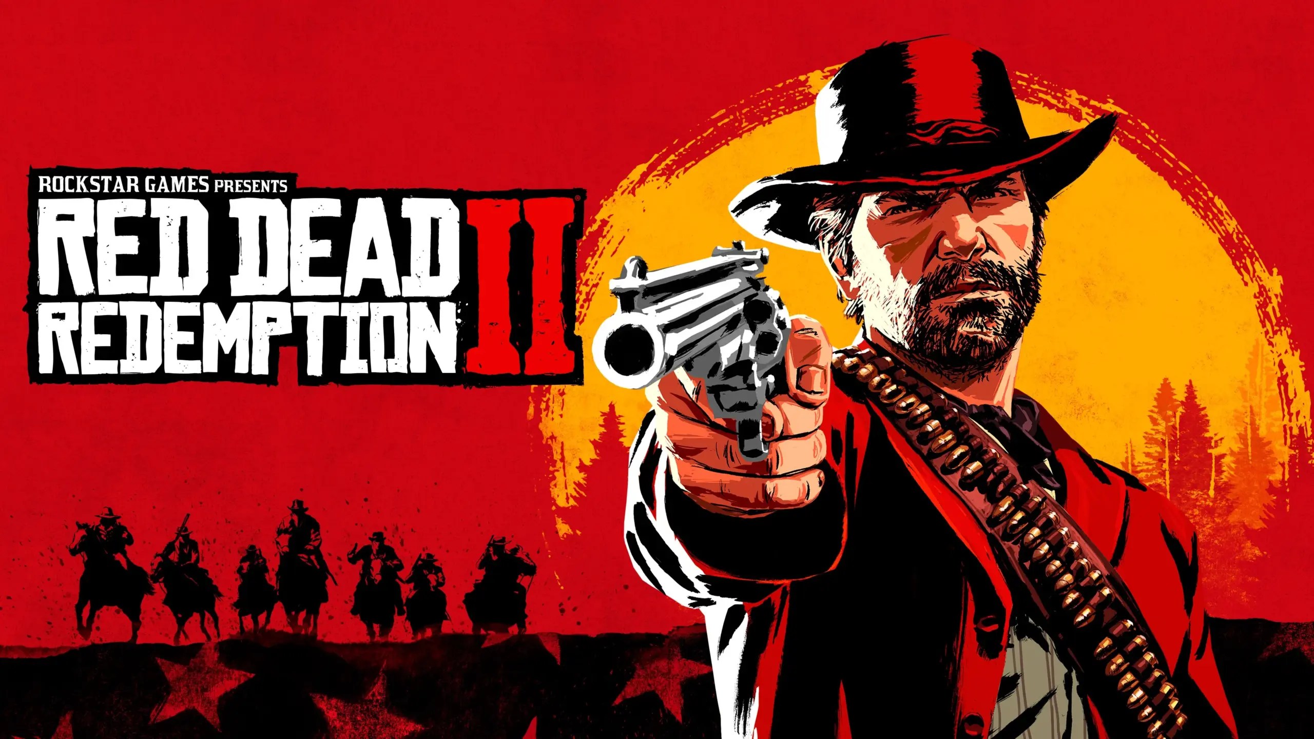 Red Dead Redemption 2 Game Key Visual