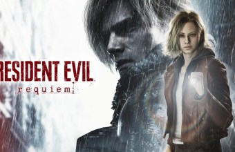 Resident Evil Requiem Key Visual