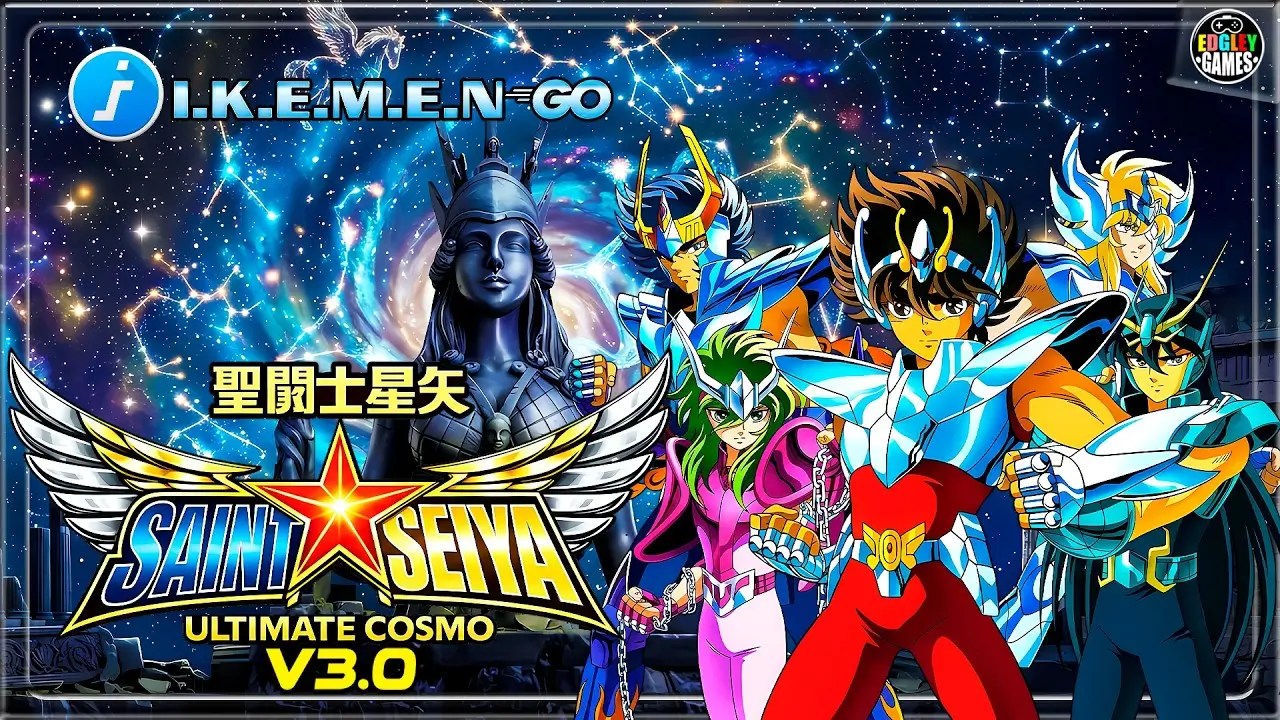 Saint Seiya Ultimate Cosmo v3 Update