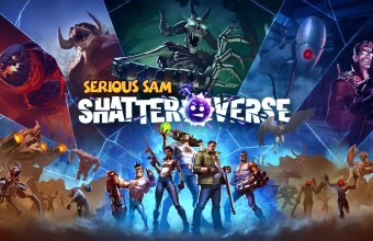 Serious Sam Shatterverse Game Key Visual