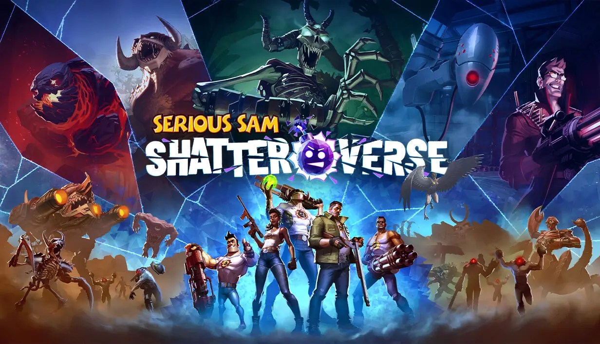Serious Sam Shatterverse Game Key Visual