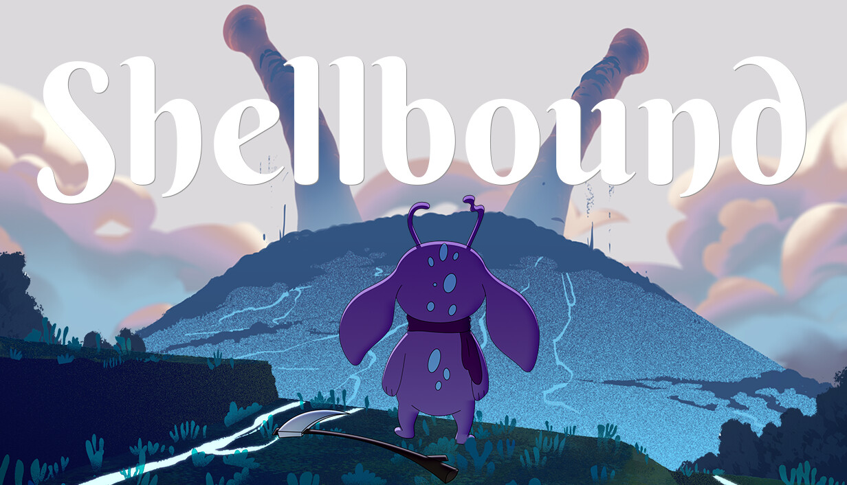 Meet Shellbound, the Grossly Unique Parasitic Metroidvania Set on a Colossal Giant Snail Shellbound Game Key Visual