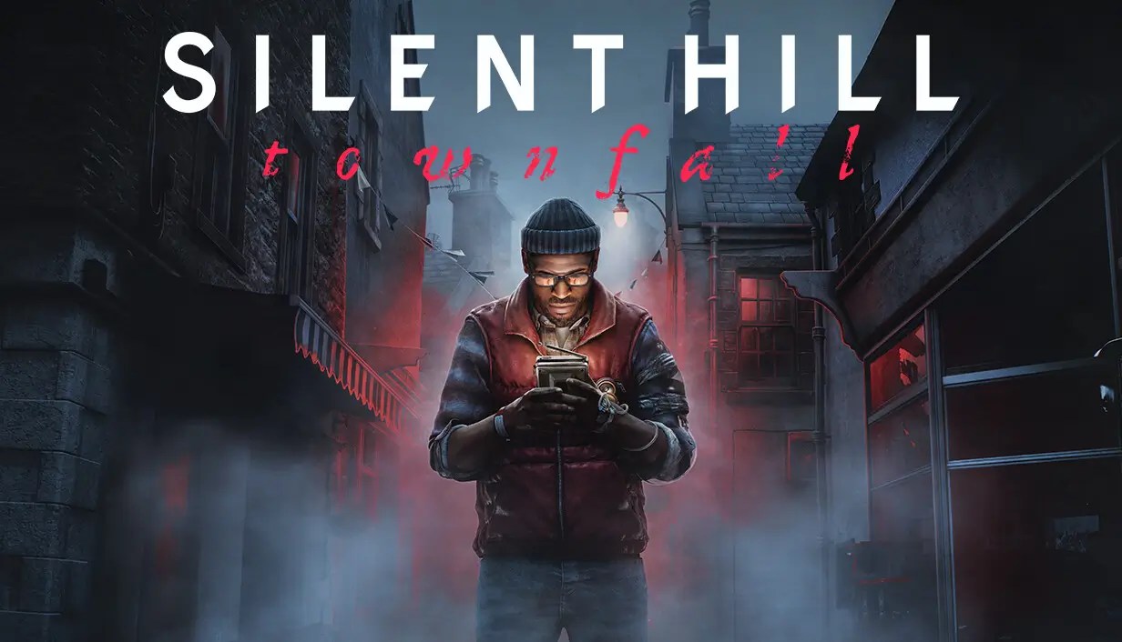 Silent Hill Townfall Game Key Visual