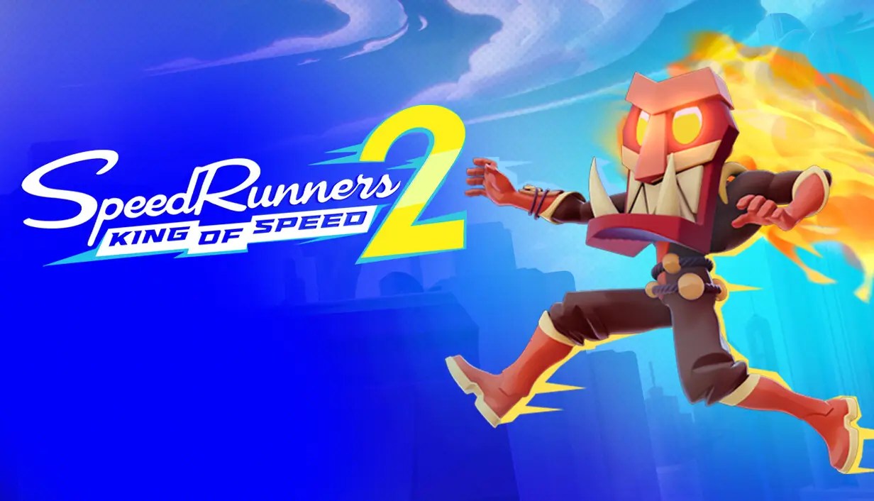 SpeedRunners 2 King of Speed Game Key Visual