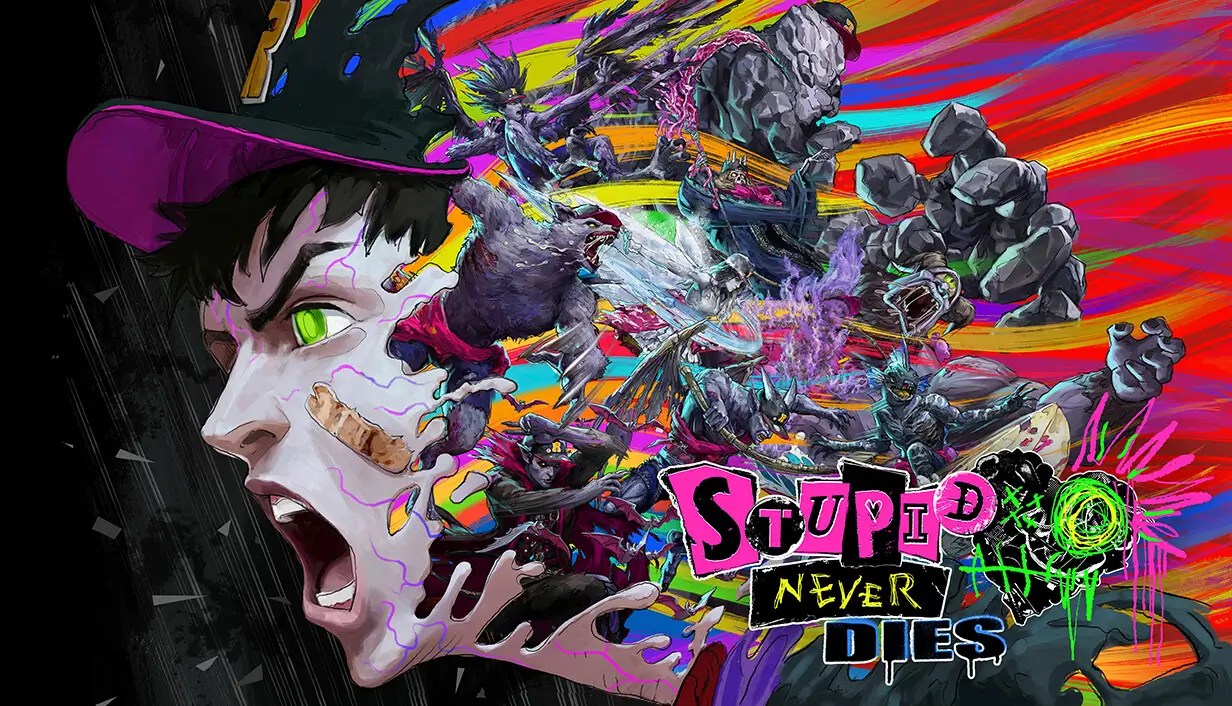 Stupid Never Dies Game Key Visual