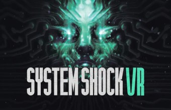 System Shock VR Game Key Visual