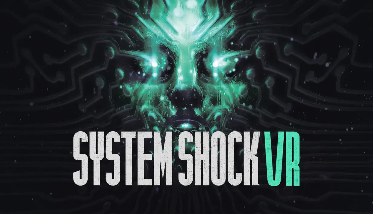 System Shock VR Game Key Visual