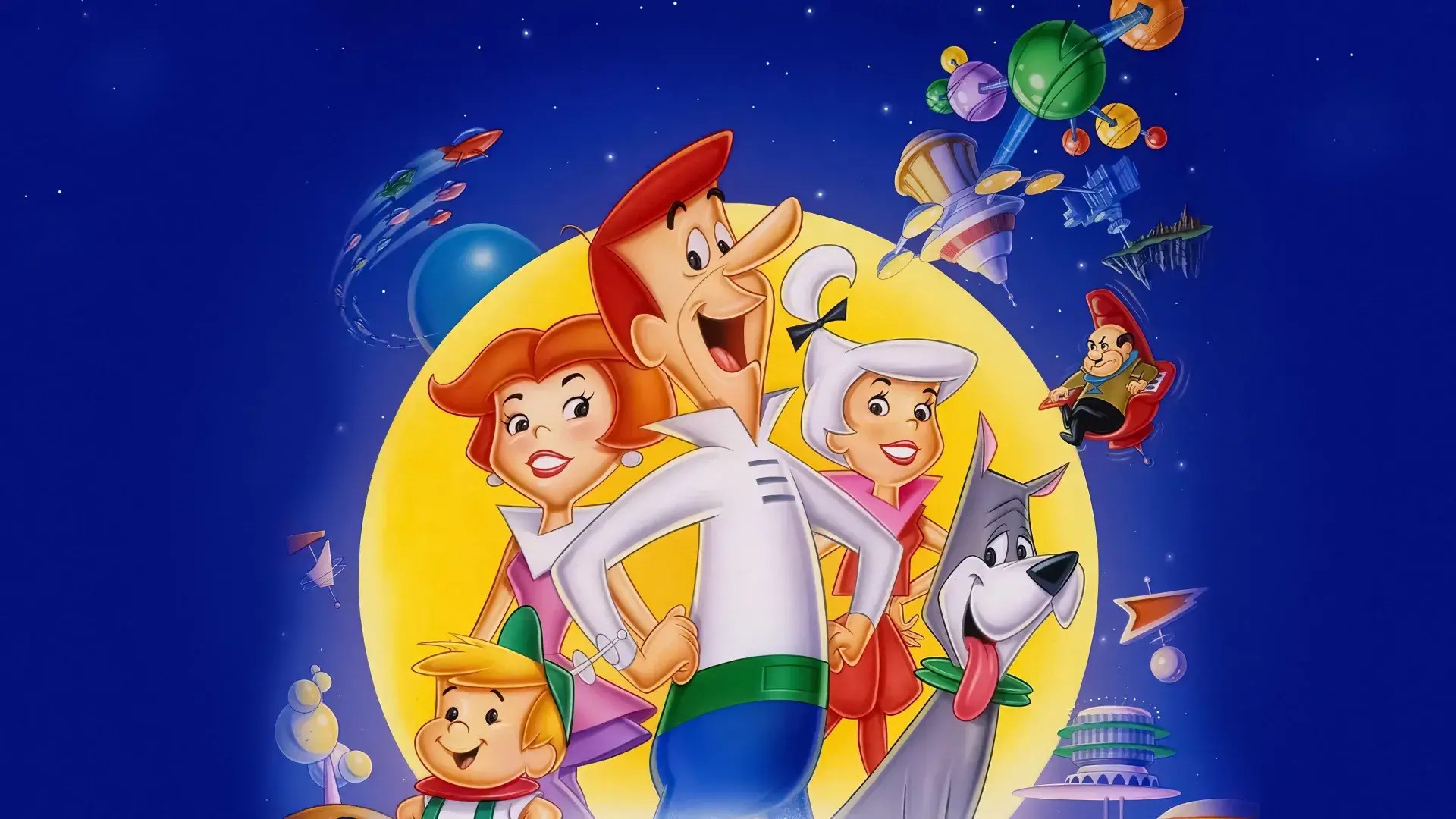 The Jetsons Movie 1990 Movie Key Visual