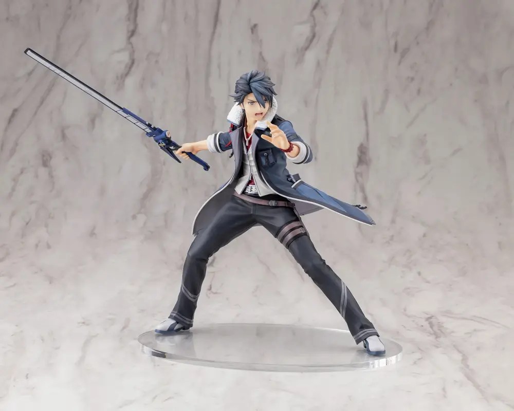 Trails Through Daybreak Van Arkride Scale Figure