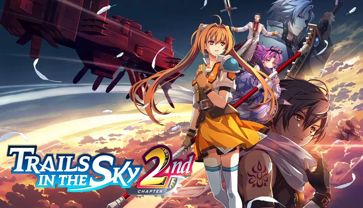 Trails in the Sky 2nd Chapter Remake Game Key Visual