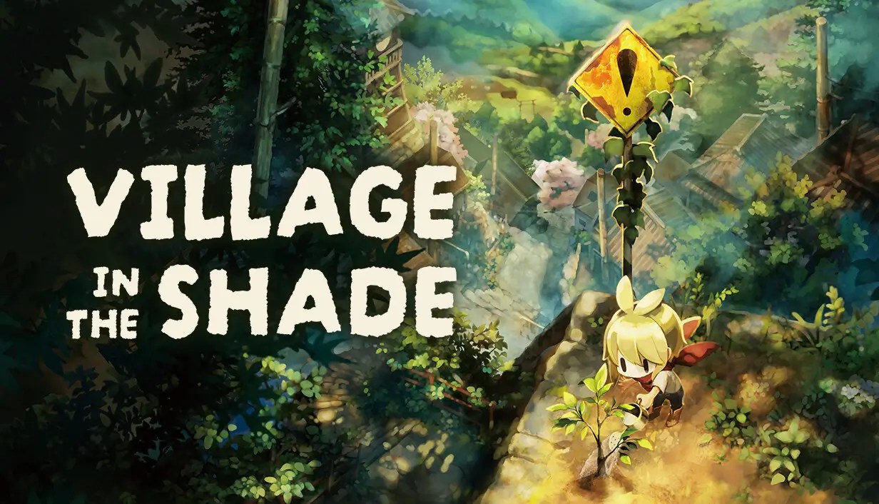 Village in the Shade Game Key Visual