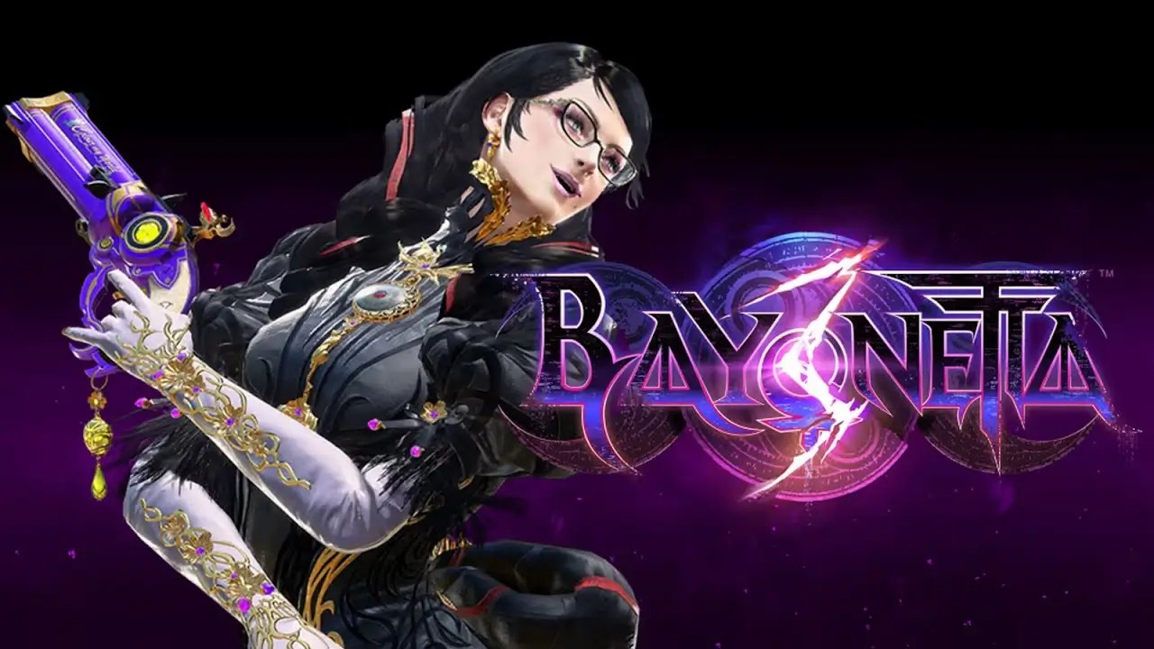 Bayonetta Game Character Visual