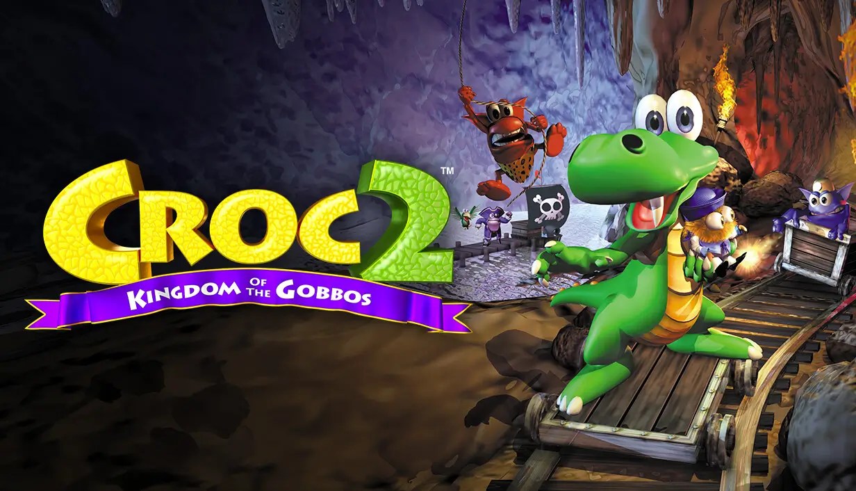 Croc 2 Remastered Game Visual