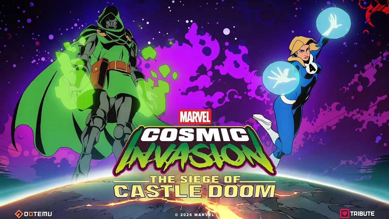Doctor Doom and Invisible Woman Join Marvel Cosmic Invasion