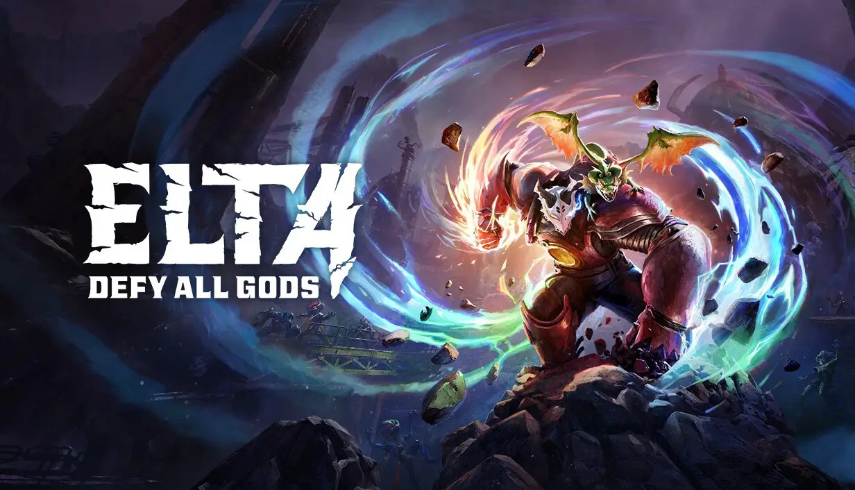 Elta Defy All Gods Game Visual