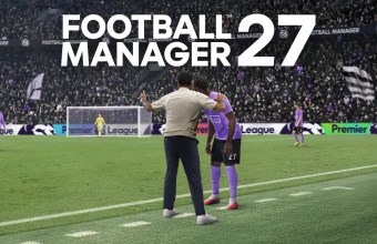 Football Manager 27 Game Key Visual