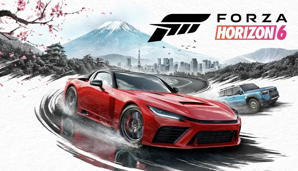Forza Horizon 6 Game Key Visual