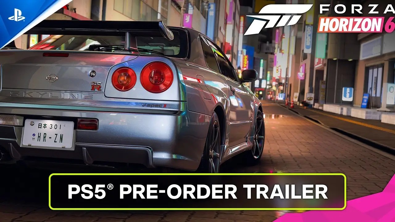 Forza Horizon 6 PS5 Pre Order Trailer