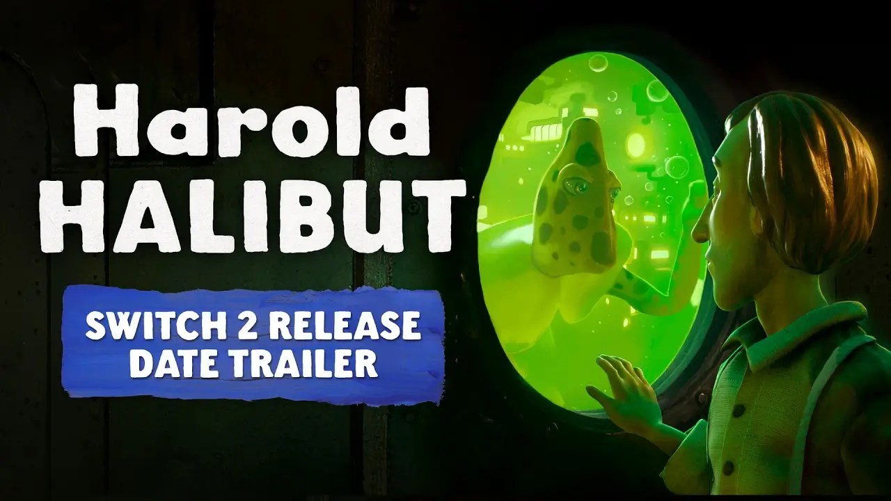 Harold Halibut Game Switch 2 Launch