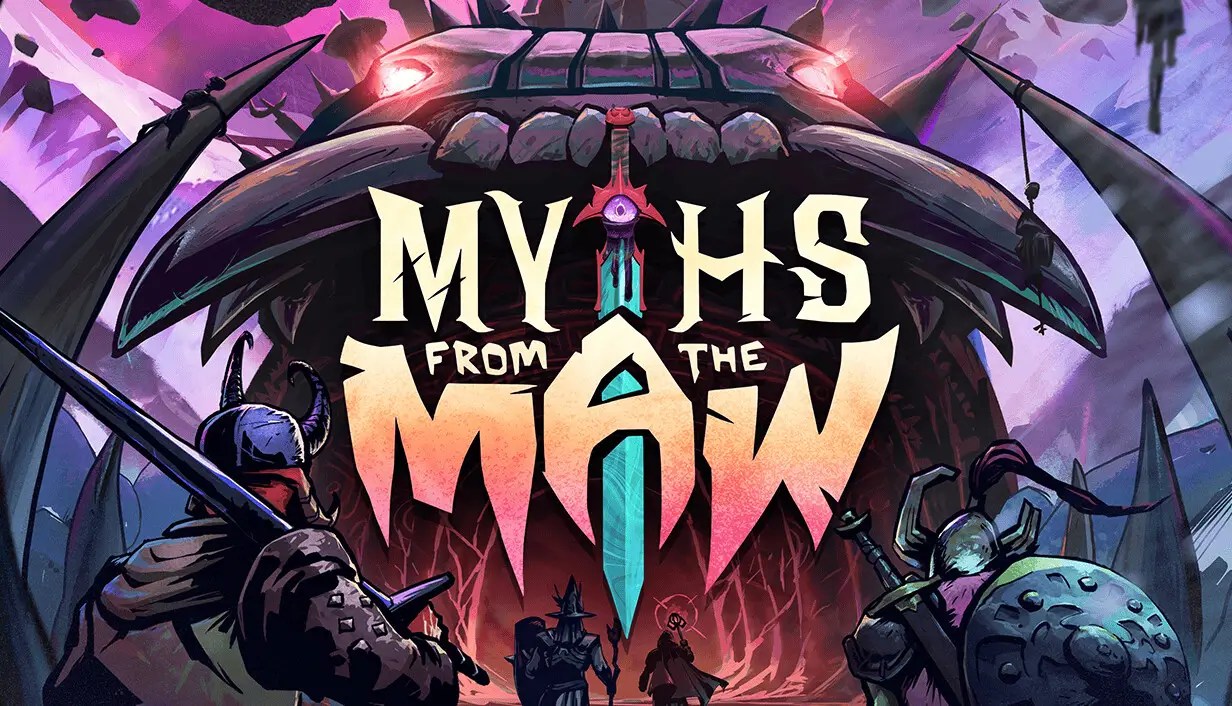 Myths from the Maw Game Key Visual