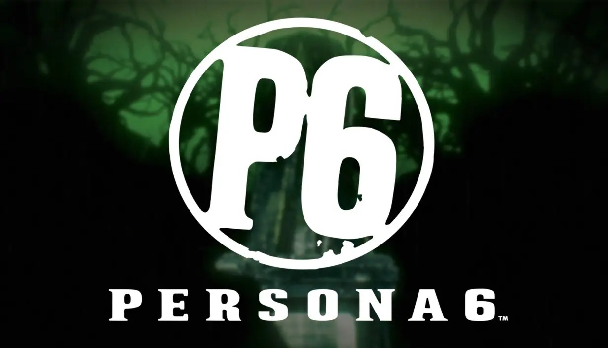 Persona 6 Game Visual