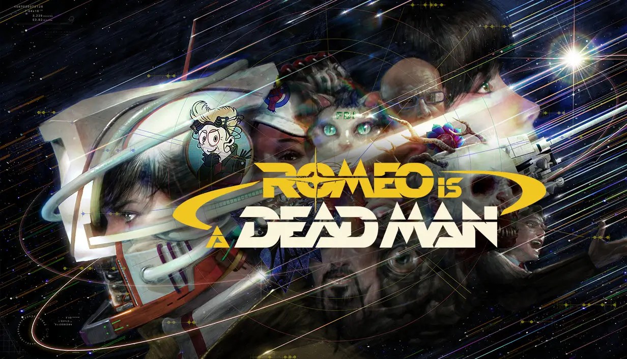 ROMEO IS A DEAD MAN Game Visual