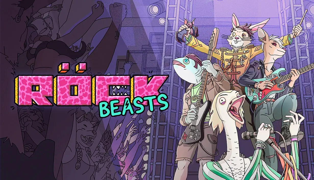 Rockbeasts Game Key Visual