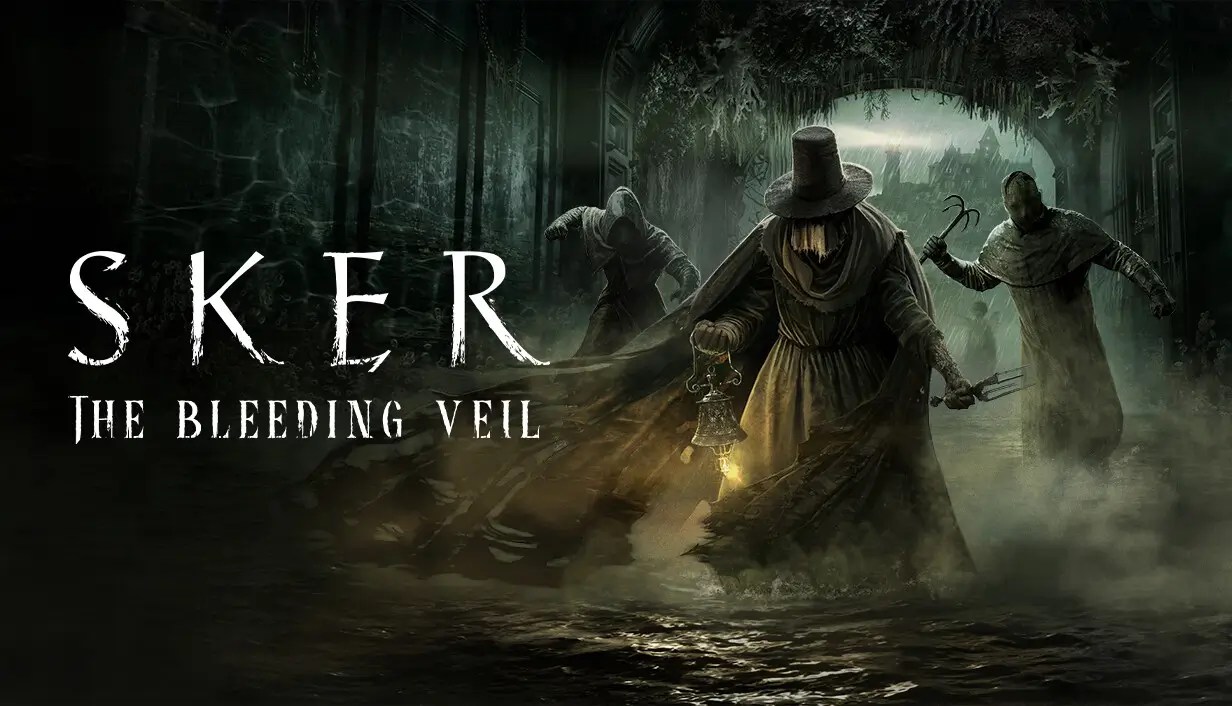 Sker The Bleeding Veil Game Key Visual