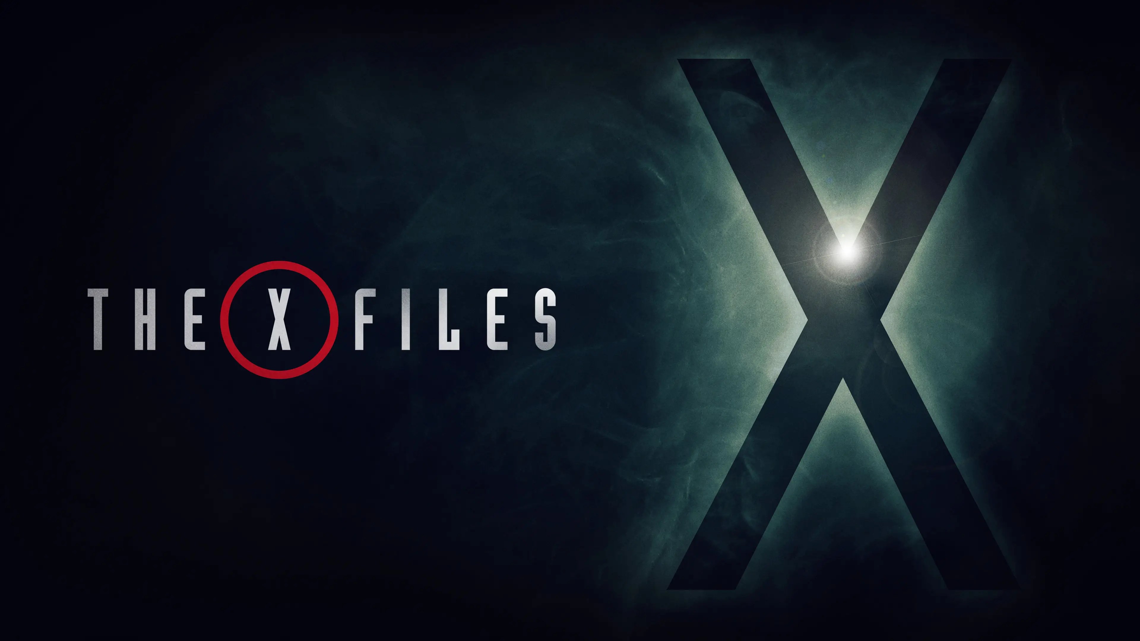 The X-Files TV Show Logo