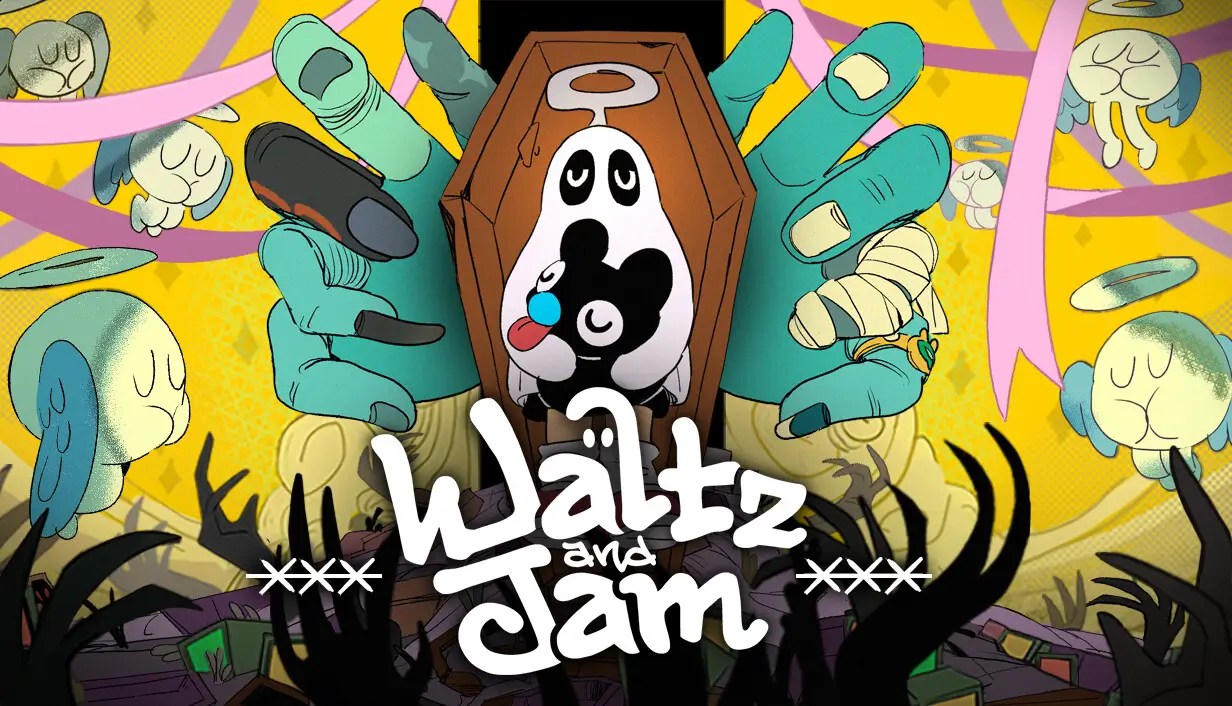 Waltz and Jam Game Key Visual