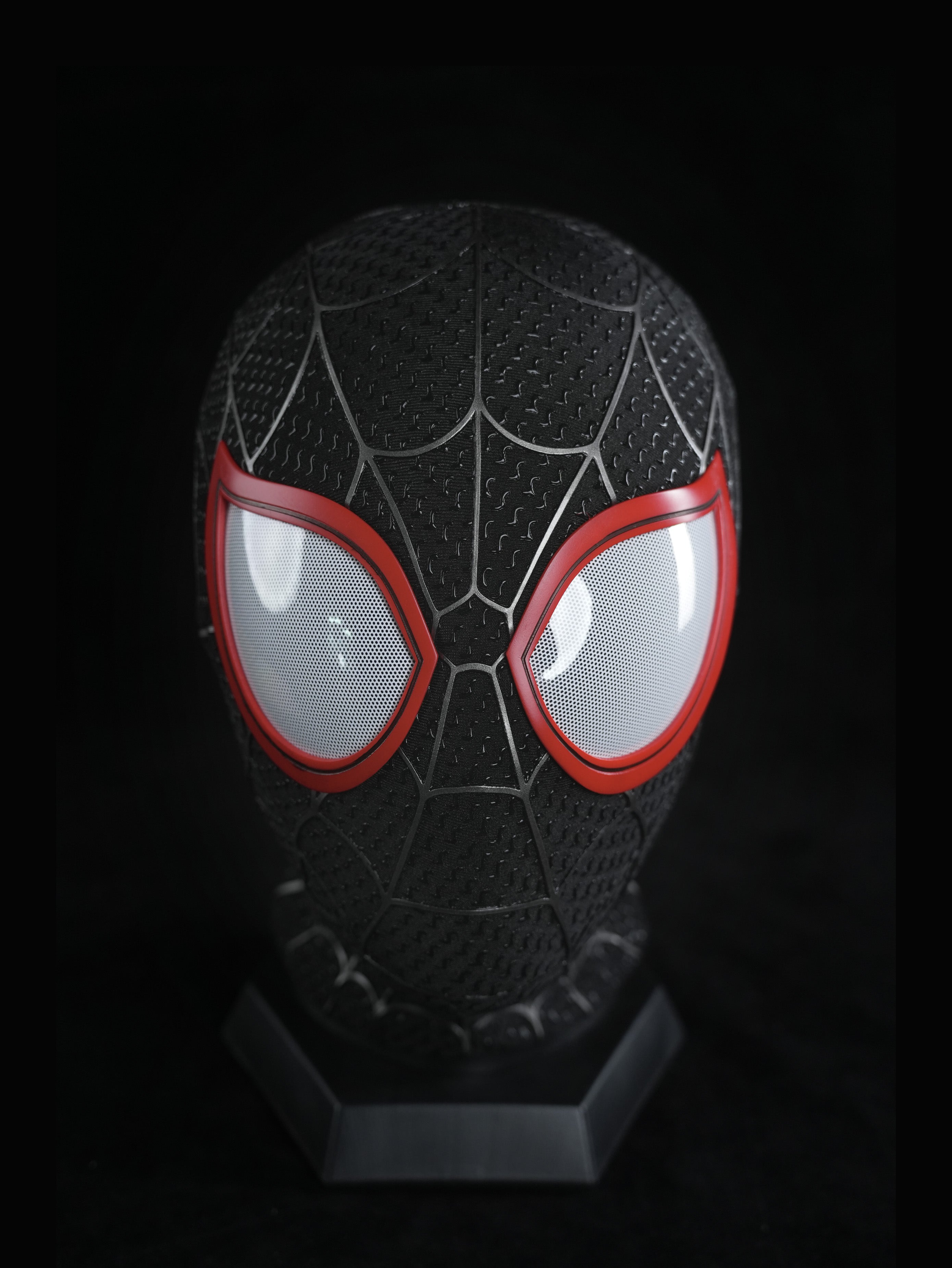 V4 Black Face Shell Mask – joyydesign