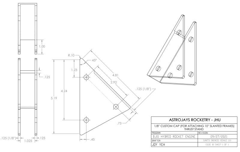 Engineering Thrust Stand - Mountain Photo Collection - Full HD Quality