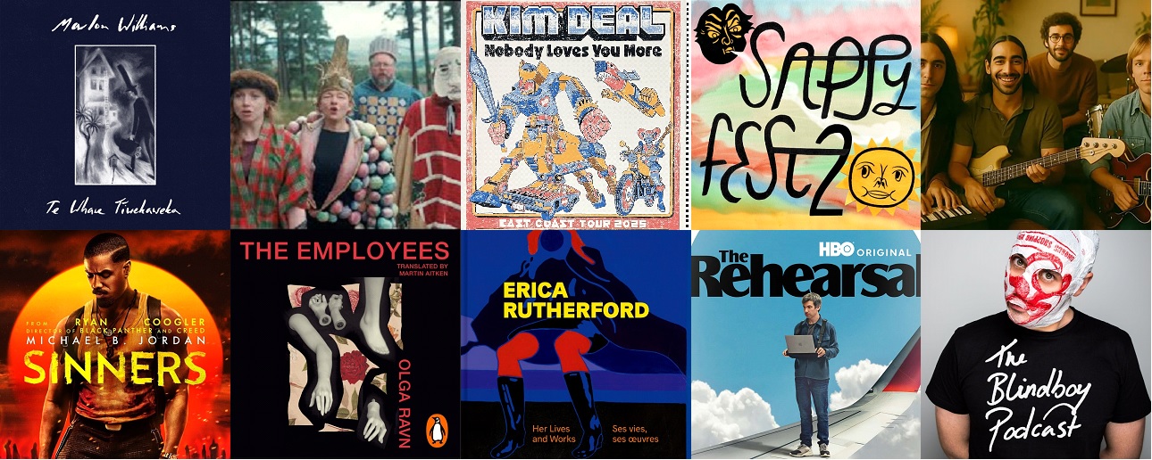 Things of 2025: Mathias Kom shares his favourite music and culture