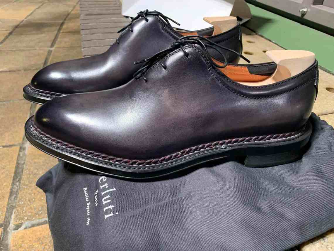 Berluti Norwegians, obviously in an excellent condition.