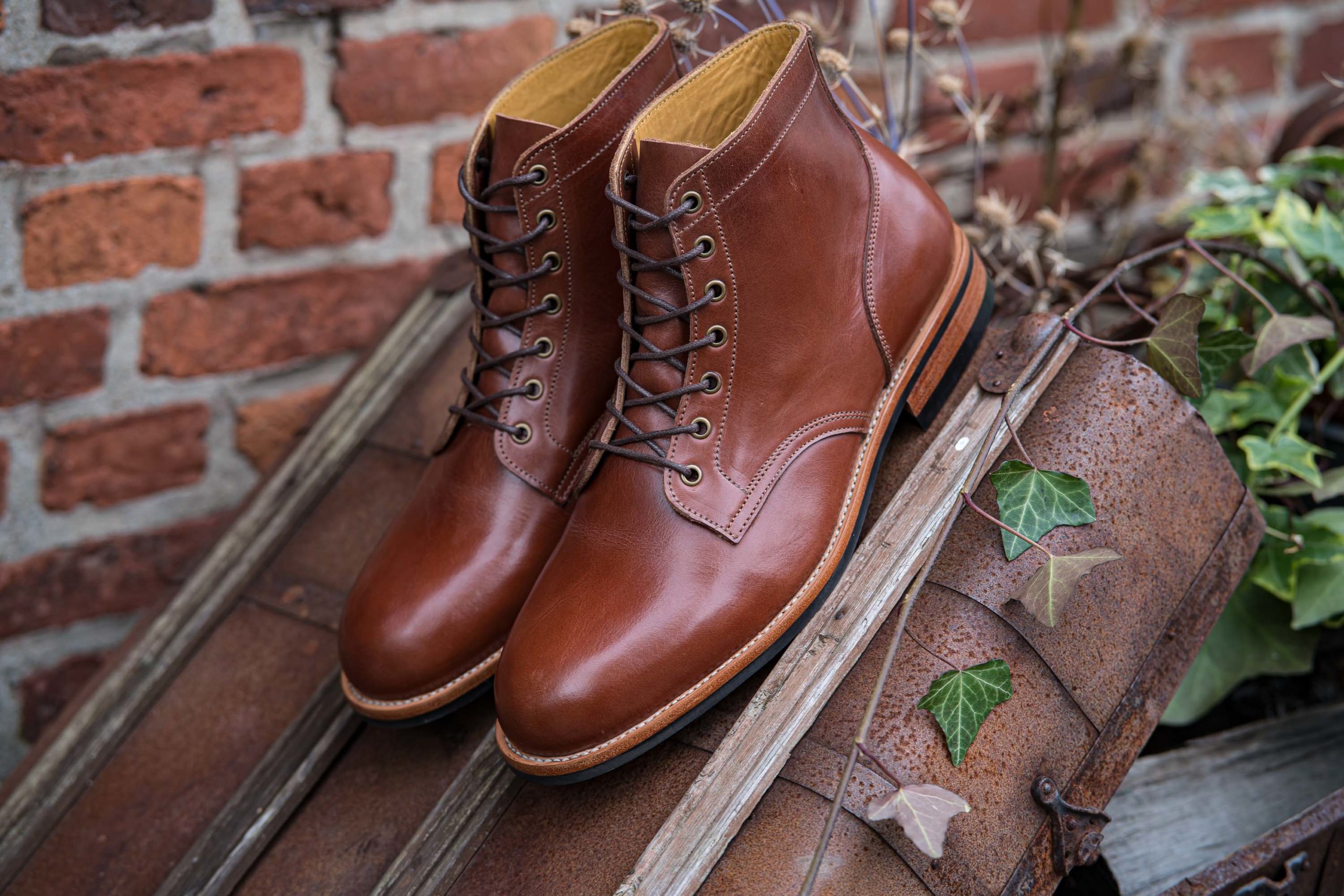 MIDAS オールレザー　本革　ブーツ レポート - Midas Bootmaker x Skolyx - jp.shoegazing.com